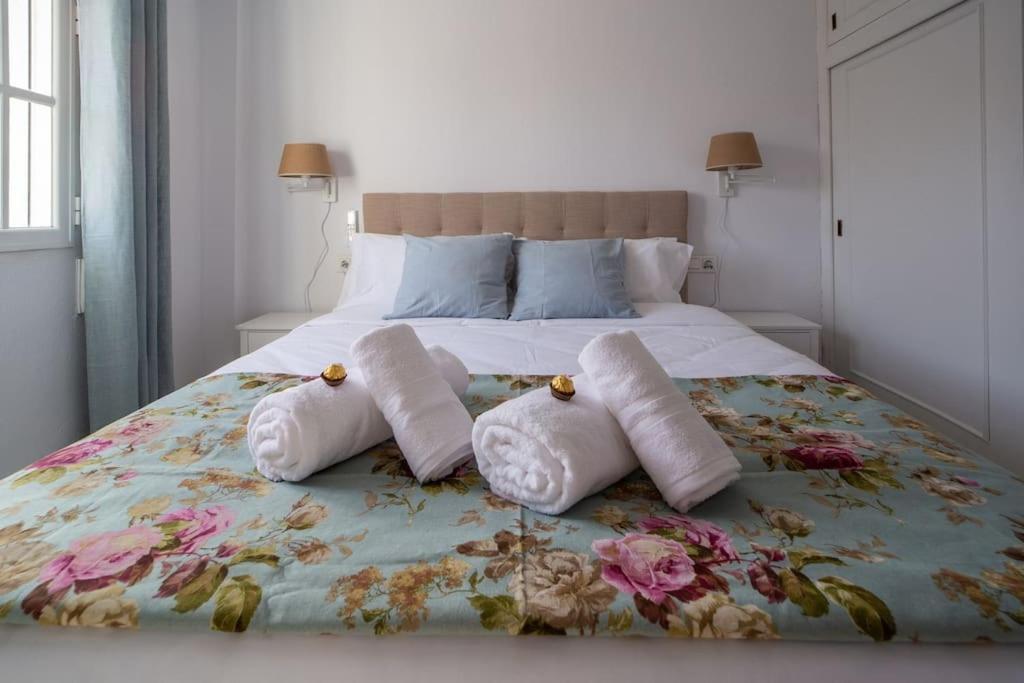 Central And Beautiful Apartment - Free Parking 말라가 외부 사진
