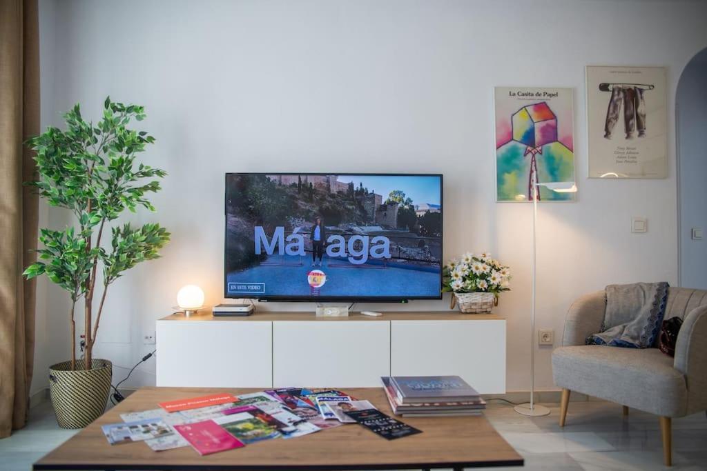 Central And Beautiful Apartment - Free Parking 말라가 외부 사진
