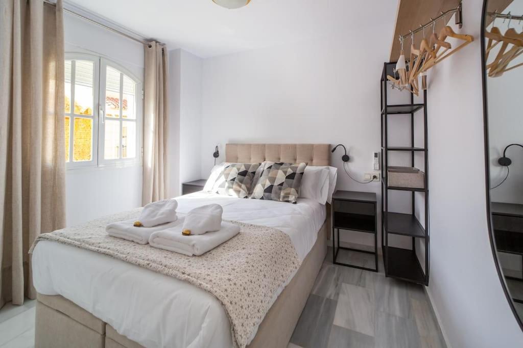 Central And Beautiful Apartment - Free Parking 말라가 외부 사진