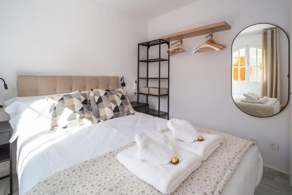 Central And Beautiful Apartment - Free Parking 말라가 외부 사진
