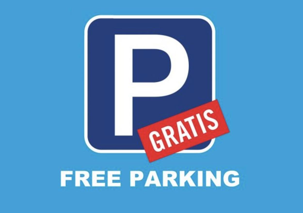 Central And Beautiful Apartment - Free Parking 말라가 외부 사진